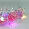Glow Wirath Flower Hoofdband Haaraccessoires Volwassenen Lichte LED Toy Hoofdbanden Kerstfeest Lichtgevend Knipperende Haarband 315 H1
