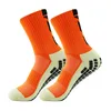 New Men Football and Women Sports Non-slip Silicone Bottom Soccer Basketball Grip Socks