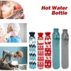 botella de agua caliente de pvc