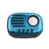 Smart Wireless Bluetooth Haut-haut-parleur Portable extérieur mains libres Haut-parleur Support Cartes TF / Disque USB / Radio FM avec micro