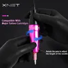 آلة الوشم XNET Professional Pens Pen Supply With Amazing With LED LED Deriment Makeup Eyeliner for Body 220829