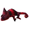 MAR Caméléon Peluche Jouet Simulation Lézard Oreiller Coussin En Gros Promotion De Noël LJ201126