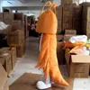 2019 Vendita diretta in fabbrica Aragosta arancione Costume mascotte Personaggio dei cartoni animati Taglia per adulti