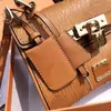 Frauen wendentbeutel das neue Schloss One Girls Hand Shopping getragene kleine Messengerbeutel Handtasche A Designer270W