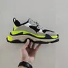 Classic Fashion men women shoe womens Designer tripler triple s Trainer Platform Athletic Shoes Paris 17FW old Dad large increasing sports ogmine 35-46 for good price