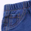 VIDMID Jeans per bambini baby Boys Pantaloni in denim Jeans per ragazze Pantaloni casual per abbigliamento per bambini leggings morbidi primaverili LJ201127