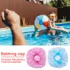 100 stcs/set wegwerpbaar zwemdouche doppen anti -stofhoed set vrouwen heren bad cap toeristische reisartikelen badkamerproducten 200923