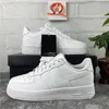 Top Qualité One 1 Hommes Casual Chaussures Chaussures Skateboard Noir Blanc Orange Blé Femmes Hommes Haut Bas Formateur Plate-Forme Sneaker