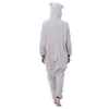 Pyjamas Pour Femmes Mon Voisin Totoro Kigurumi Flanelle Mignon Animal Pyjamas Ensembles Femmes Hiver Vêtements De Nuit Nuisette Pyjamas Home wear Y200708