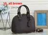 مع Lock Women Conder Fags Messenger Hands Handbags Shell Brand Presh Ladies Cosmetic Crossbody Fashion Tote Top Quality Pu Leather 916AP06