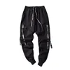 2020 New Black Calças Homens Hip Hop Calças de Carga Homens Streetwear Harajuku Jogger Sweatpant 100% Calças de Algodão Calças Homens Pants 5xl LJ201007