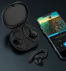 TWS T4PRO Earphones Premium Ses Gürültü İptal Kulaklık Stereo Kulak Kancası Kulak Içinde Kablosuz Bluetooth Kulaklıklar