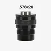 Taktik Aksesuarlar 1/2x28 Paslanmaz Çelik Piston Booster Metric 1-3/16x24 Solvent Tuzağı