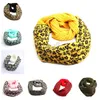 Leopard Collar Scarves Woolen Ciepłe Dzianiny Szalik Neckerchief Marka Designer Zimowy Dzianiny Szalik Mężczyźni Kobiety Szydełka Neck Geter 9 Kolory D92404