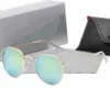 2022 Designer Mens Women For Sunglasses Vintage Brand Band UV400 Bans Protection Outdoor Round Sun glasses with case266C