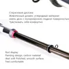Carbon Telescopic Ultra Light Spinning Fishing Rods Mini Pocket Size 1.3m 1.5m1.8m 2.1m 2.4m for Travel