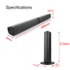 Bluetooth Ev Sineması 3D Stereo Hoparlör Süper Bas Soundbar Çok Fonksiyonlu Subwoofer Split TVPC7015011 için Katlanabilir