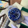 N produit des montres pour hommes 116610 Automatic Watch 2836 Movement Watches V8 Men Watches 904L Montre de Luxe Reloj de Lujo8606268