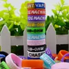 Gravure Letter protect band with colorful silicone rubber bag rings for glass tube 23mm*7mm*1.5mm