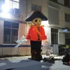 Giant Inflatable Pirate Inflatables Pirate Ship Inflatables Balloon With LED Light and Blower For City Parade Decoration