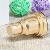 30ml Travel Mini Deluxe Golden Refillable Atomiser Spray Perfume Bottles Empty Bottle Cosmetic Container