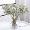 Decorative Flowers & Wreaths 35cm Artificial Small Star Simulation Plastic Plants Floral For Home Decor Wedding Table Flower Decoration