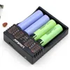 Liitokala 18650 cargador de batería 2 4 ranuras USB cargadores inteligentes para 18650/26650/18350/16340/18500/AA/AAA NiMH batería de litio Lii-402 Lii-202