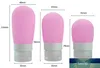 1Pc 38ml Portable Silicone Refillable Bottle Empty Travel Packing Press for Lotion Shampoo Cosmetic Squeeze Containers