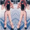 Skiing Set Jumpsuit Hooded Women Overalls Outdoor Sports Snowboard Jacket One-Piece Ski Suit Warm Waterproof Winter Clothing