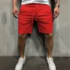 2022 il più nuovo design uomo dritto pantaloncini da corsa solidi moda uomo estate hip hop casual jogger pantaloni sportivi corti XY-DK832