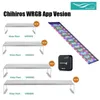 Chihiros WRGB Akvaryum Aydınlatma Sucul Bitkiler Simüle Gündoğumu Günbatımı Akvaryum LED'leri Su Bitki Balık Tankı LED Aydınlatma Y200922