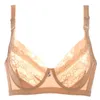 Transparent Ultra Thin Bras for Women Lace Lingerie Crop Tops Sexy Bralette Plus Size Brassiere Girl Intimate Underwear Bh DeepU 201202