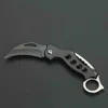 На открытом воздухе Karambit нож охотничьи ножи выживание тактическое когть нож мин карманный самооборона наступательное средство для кемпинга брелок нож