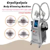 Cryolipolysy Slimming Machine 2 Cryo 헤드 셀룰 라이트 용해 신체 형성 다기관 장비