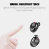 DHL UPS Wireless Earphone Bluetooth V5.0 F9 TWS Headphone HiFi Stereo Earbuds LED Display Touch Control 2100mAh Power Bank Headset With Mic