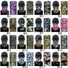 Utomhus sömlös magisk halsduk skidcamo halv ansikte mask bandana nacke varmare huvudband turban cykling mask cyz2890