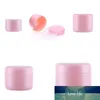 30/60 ricaricabile Plastica Trucco Jar 10/20/30 / 50g vuote bottiglie di campionamento Pot Viaggi Crema Viso Lozione contenitore cosmetico rosa