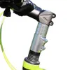 Alliage d'aluminium vtt vélo fourche avant Tube Riser étendre réglable cyclisme vélo BMX tige rehausseur levage VTT accessoire