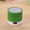 Altoparlante Bluetooth A9 Stereo Mini Speaker portatile Blu Subwoofer Musica USB Player Laptop Crack Colorfula03A065738478