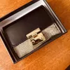 مصمم جديد محفظة محفظة محفظة مع القابض هندسة للإناث Zipper Long Heper Bag Bag Coin حامل البطاقة 328W