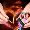 New Free Fire Starter Waterproof Heart Keychain Flint Lighter for Christmas Lighter Gift Customized Permanent Matches Oil Lighter Men Gift