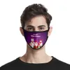 Kerstmis Volwassenen Kid Calico Masker Anti-Fog Wasbare Katoen Maskers Kleur Cartoon Face Party Fashion Design