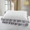 Zilver Grijze Bedspread Bed Cover Queen King Size Beddengoed Set Luxe Bed Set Matras Cover Colchas Para Cama Couverture de Lit T200706