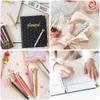 38 Färg Ballpoint Pen Big Diamond Design Pennor Partihandel Mode Metall Ballpen Pen Refill Black Fashion School Office Supplies