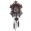 Horloge murale rétro Coucoo Shape Clock Home Decoration suspendu salon décor mural Antique Watch234x2812166