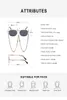 ファッション屋外アイウェアチェーン眼鏡2022女性男性新しい抗ドロップチェーンストラップメガネ箱のない不規則なサングラス