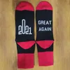 Great Great AgainSocks面白い中指のパーソナライズされた文字印刷靴下