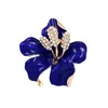 Szpilki, Broszki Emalia Broszka Szpilki Rhinestone Crystal Lily Kwiat Dla Kobiet Ślub Bukiet Bridal Biżuteria Akcesoria Urodzinowe Prezent1