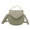 Hot Koop Xiniu Mode Dames Serpentine Lederen Crossbody Tassen Handvat Tassen Parel Schouder Borsa Een Tracolla