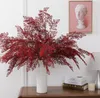 Simulatie Groene Plant Cypress Blad Decoratieve bloemen Wedding Hall Decoration PotTed Fern Bladeren